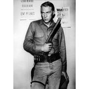 Affiche Steve Mc Queen - Au nom de la loi - 50x70 cm